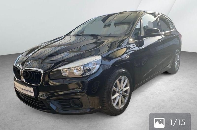 Gebraucht BMW 216 Active Tourer 116 PS (85 kW) 2015 Schwarz Van / Kleinbus