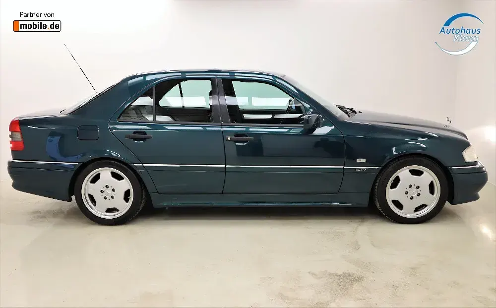 Gebraucht Mercedes C36 AMG AMG 280 PS (205 kW) 1997 Grün Limousine