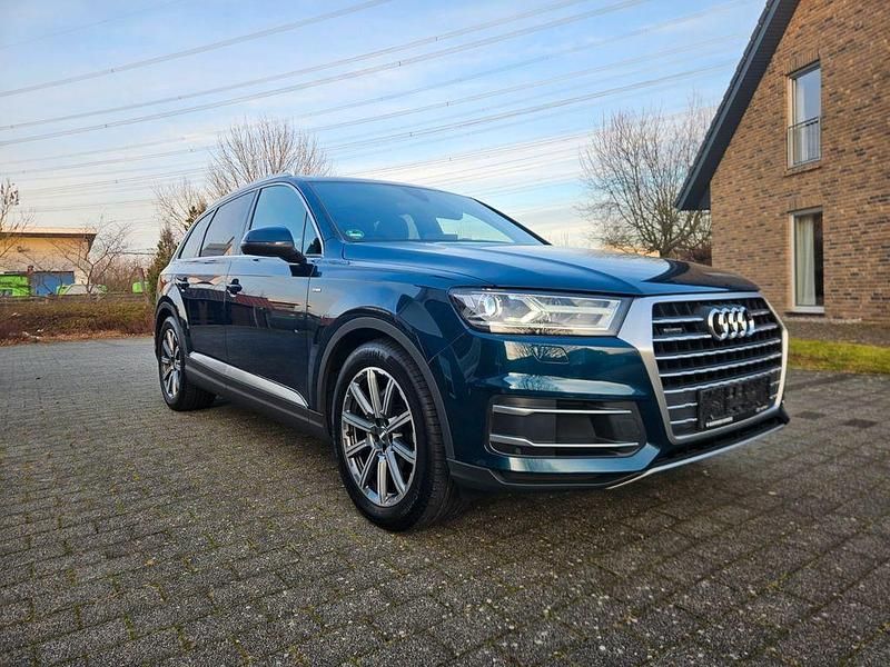 Gebraucht Audi Q7 272 PS (200 kW) 2018 Blau SUV