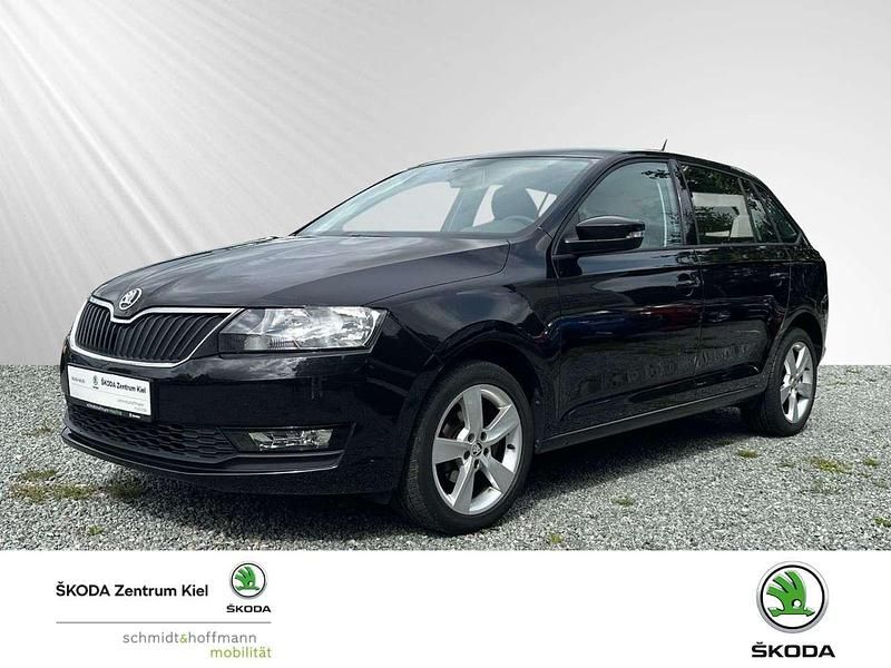 Schwarz Gebraucht 2018 Skoda Rapid Cool Edition Kombi | 9.880 € (Fairer Preis) - Bild 1/4