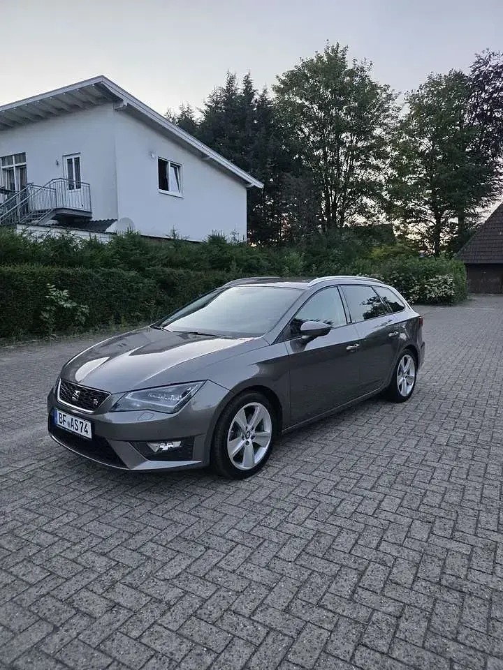 Gebraucht Seat Leon ST FR 184 PS (135 kW) 2016 Grau Kombi