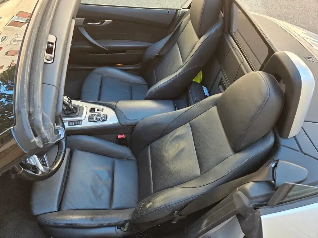 Gebraucht BMW Z4 Sport Line 306 PS (225 kW) 2009 Silber Cabrio
