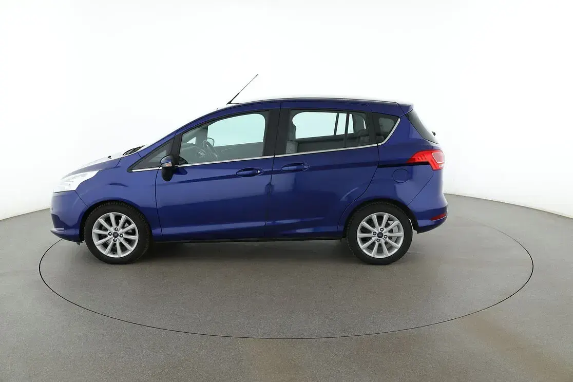 Gebraucht Ford B-MAX Titanium 2017 Blau Van / Kleinbus