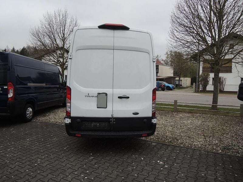 Gebraucht Ford Transit 131 PS (96 kW) 2023 Weiß Limousine