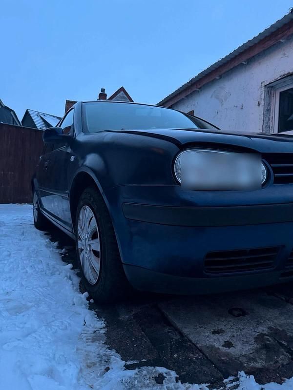 Gebraucht VW Golf IV 2003 Blau Kleinwagen