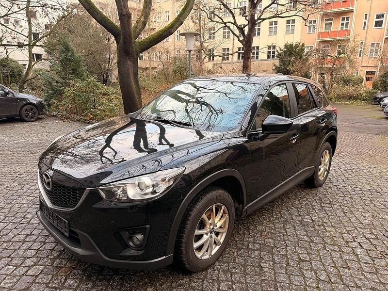 Schwarz Gebraucht 2014 Mazda CX-5 SUV | 4.950 € (Superpreis) - Bild 1/4