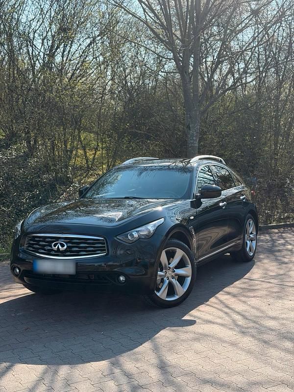 Gebraucht Infiniti Fx30 245 PS (180 kW) 2012 Schwarz SUV