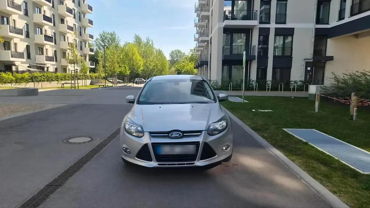 Second-hand Ford Focus 115 CP (84 kW) 2014 Gri Hatchback