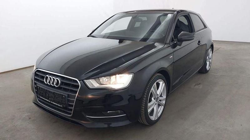 Gebraucht Audi A3 S-Line 122 PS (89 kW) 2012 Schwarz Kleinwagen