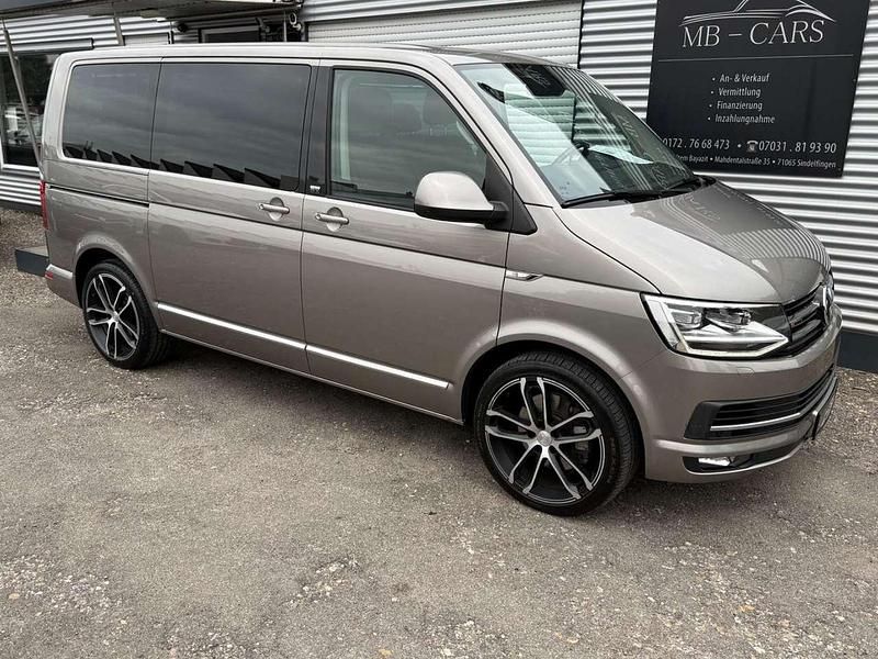 Mojavebeige Gebraucht 2017 VW Multivan Generation Six Van | 27.990 € (Superpreis) - Bild 1/4