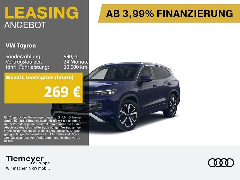 Gebraucht VW Tayron Elegance 150 PS (110 kW) 2025 Violett SUV