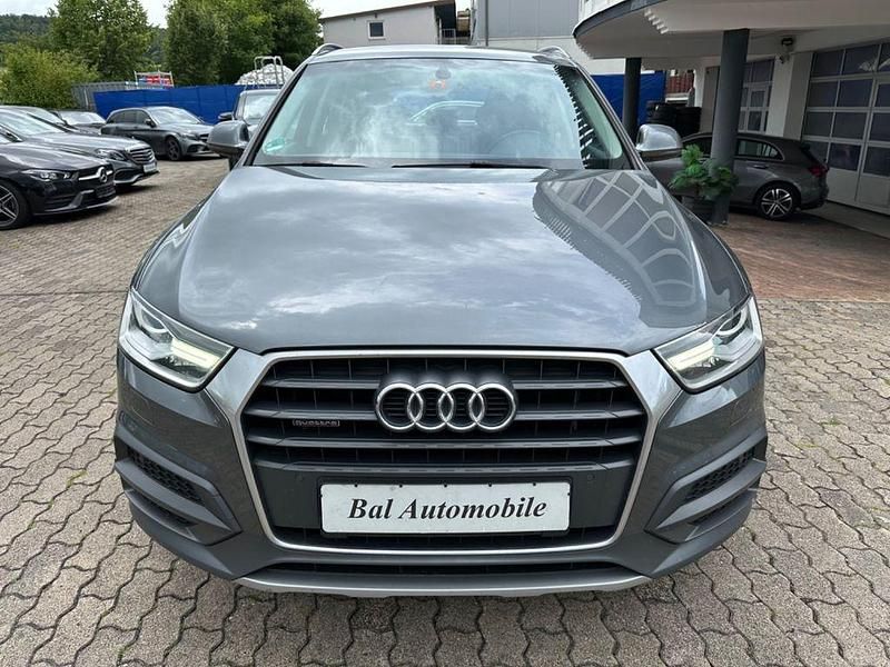 Gebraucht Audi Q3 Design 184 PS (135 kW) 2017 Grau SUV