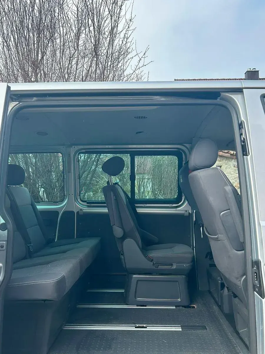 Gebraucht VW T5 133 PS (97 kW) 2008 Silber Van