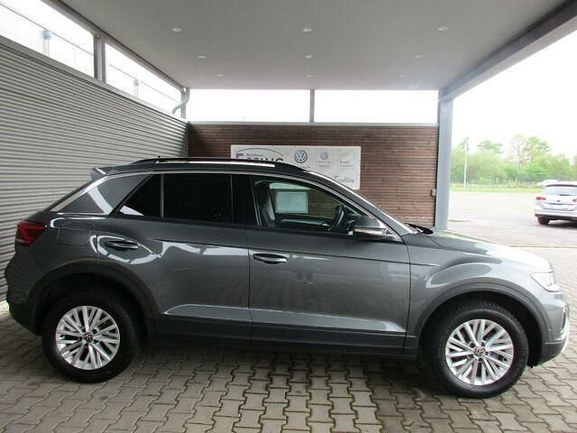Gebraucht VW T-Roc Life 116 PS (85 kW) 2024 Grau SUV