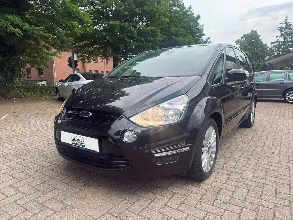 Gebraucht Ford S-MAX Business Edition 140 PS (102 kW) 2014 Schwarz Van / Kleinbus
