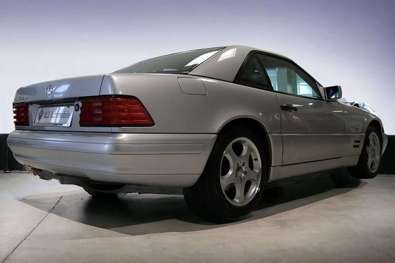 Gebraucht Mercedes SL280 193 PS (141 kW) 1995 Silber Cabrio