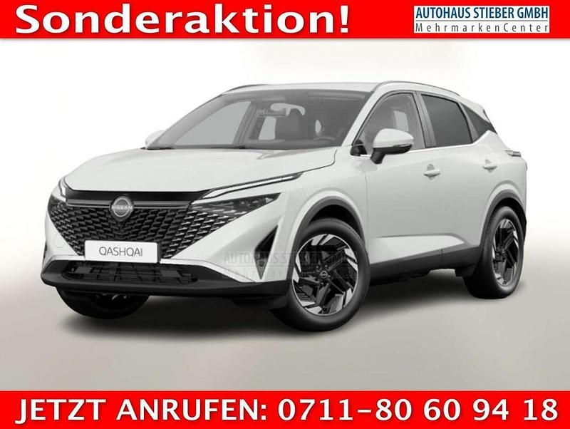 Pearl white metallic Neu 2025 Nissan Qashqai N-Connecta SUV | 32.065 € (Fairer Preis) - Bild 1/4