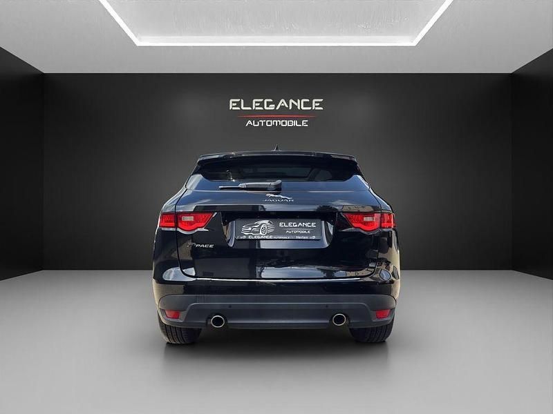 Gebraucht Jaguar F-Pace Portfolio 300 PS (220 kW) 2017 Schwarz SUV