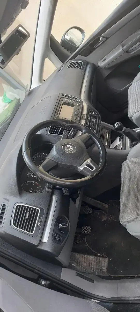 Gebraucht VW Sharan 140 PS (102 kW) 2010 Schwarz Van / Kleinbus