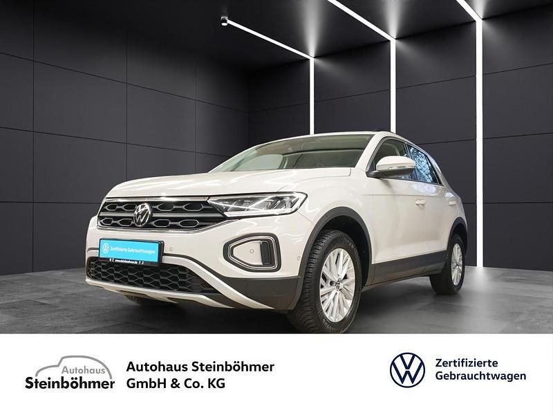 Ascotgrau Gebraucht 2024 VW T-Roc Life SUV | 24.990 € (Guter Preis) - Bild 1/4