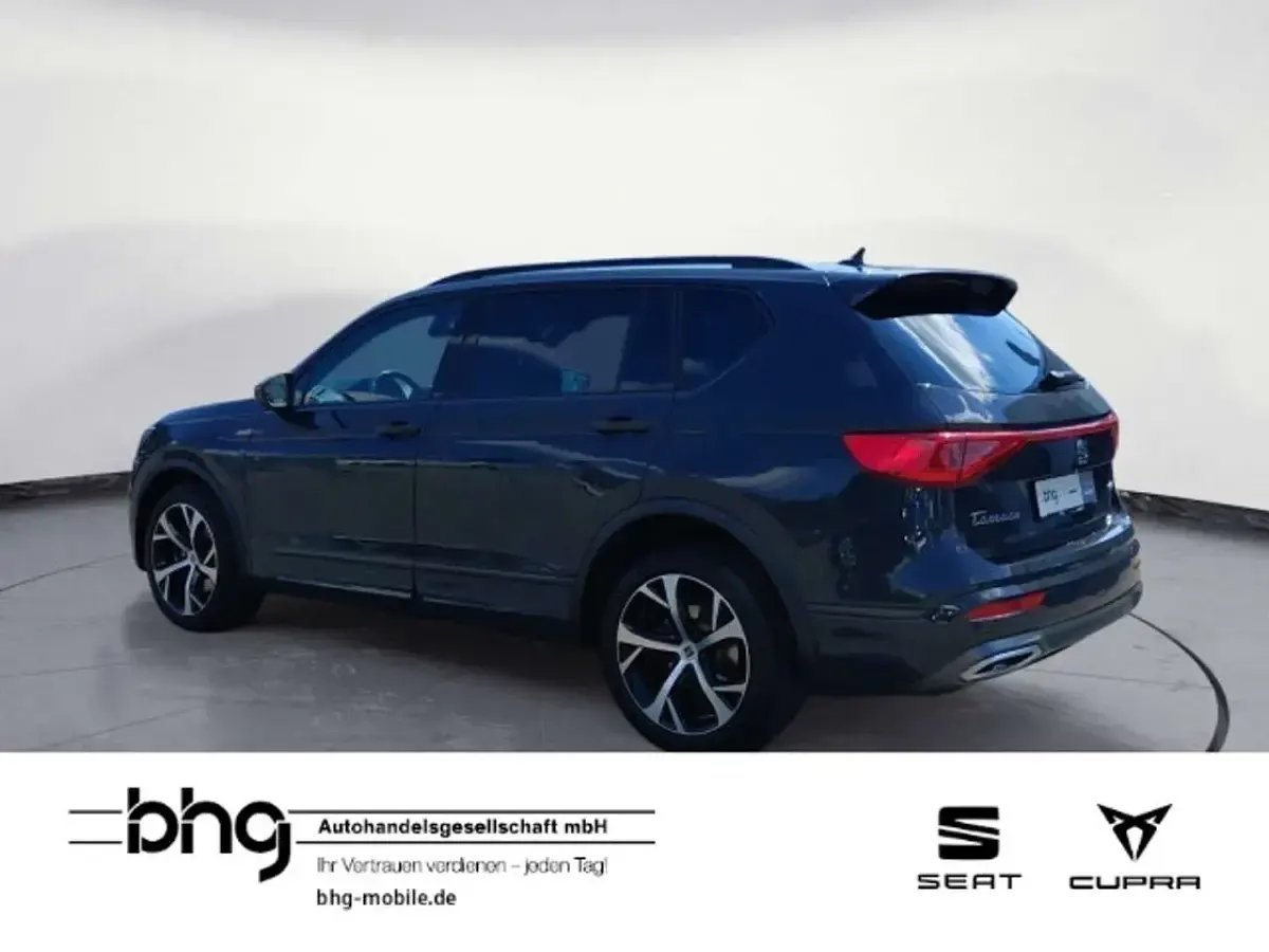 Gebraucht Seat Tarraco 4Drive 200 PS (147 kW) 2022 Urano grau SUV