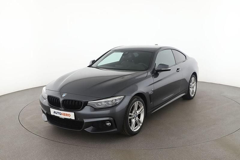 Grau Gebraucht 2018 BMW 430 M Sport Coupé | 26.970 € (Fairer Preis) - Bild 1/3