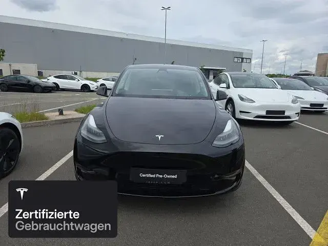 Gebraucht Tesla Model Y Long Range AWD 258 kW (351 PS) 2023 Schwarz SUV