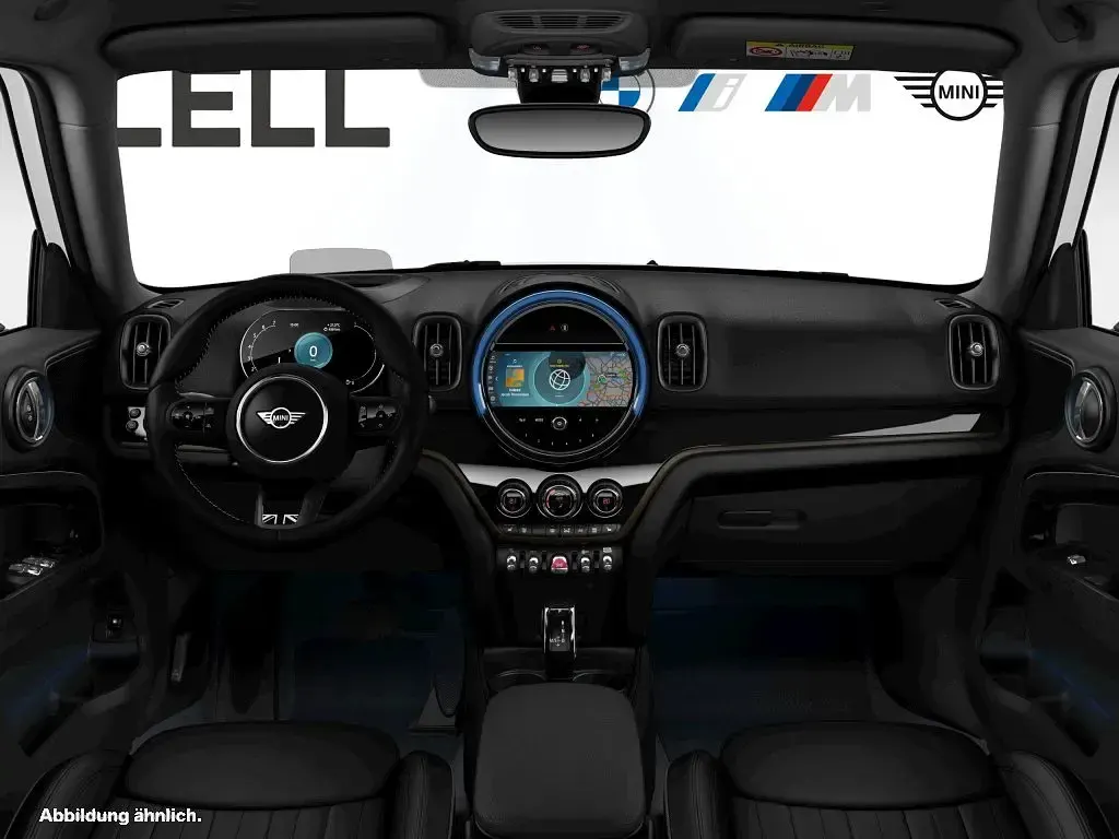 Gebraucht Mini Cooper Countryman 136 PS (100 kW) 2023 Weiß SUV