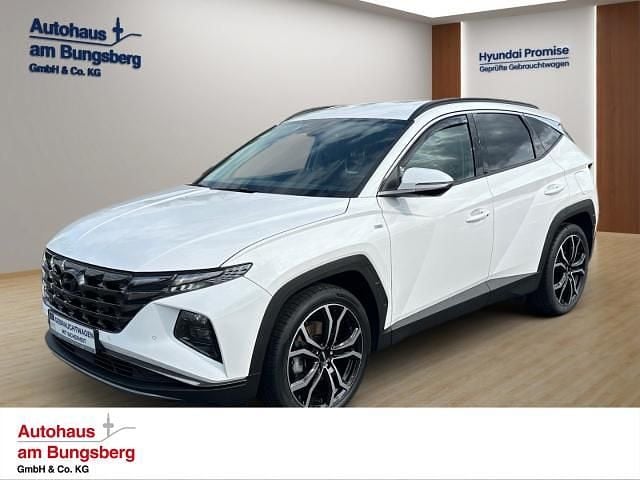 Weiß Gebraucht 2023 Hyundai Tucson Prime SUV | 27.990 € (Guter Preis) - Bild 1/3