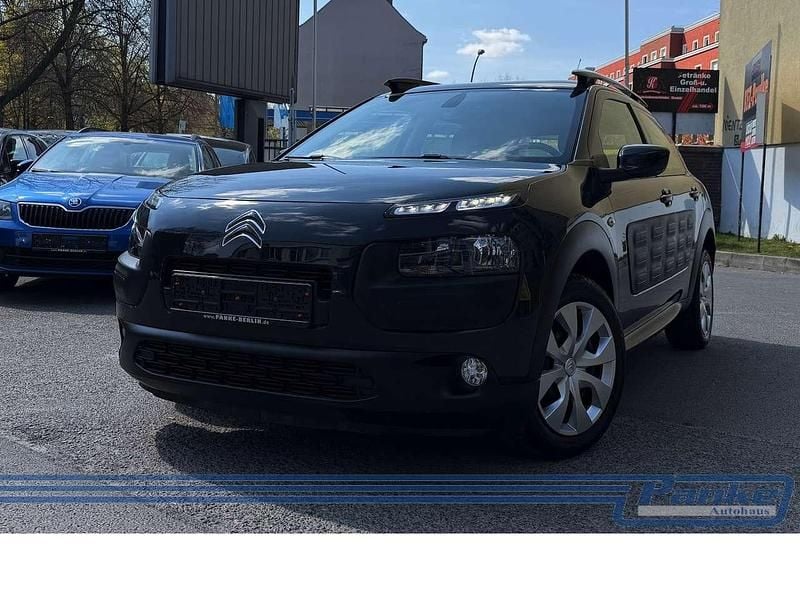 Used Citroën C4 Business Class 82 HP (60 kW) 2015 Black SUV