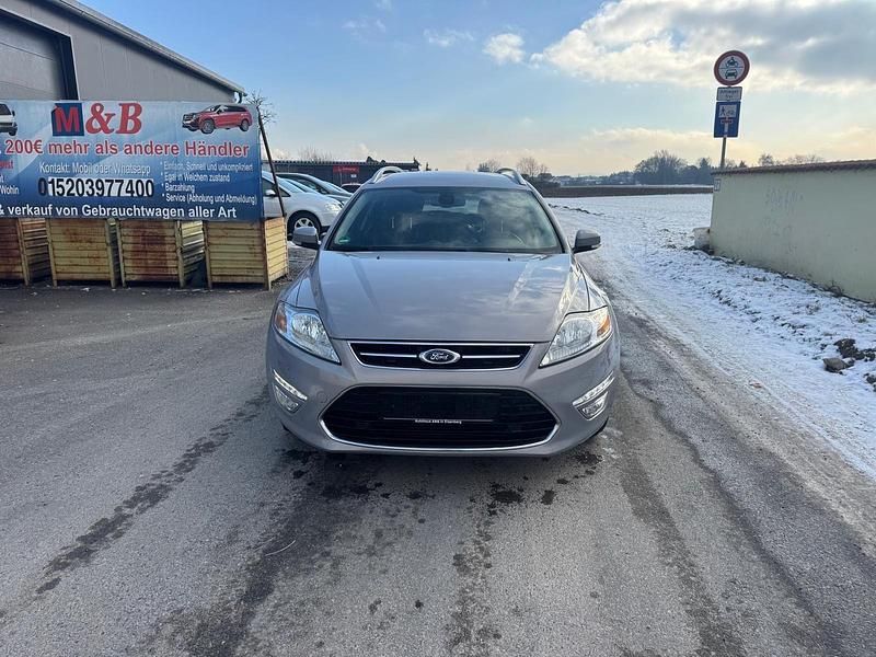 Grau Gebraucht 2011 Ford Mondeo Titanium Kombi | 3.999 € (Guter Preis) - Bild 1/4