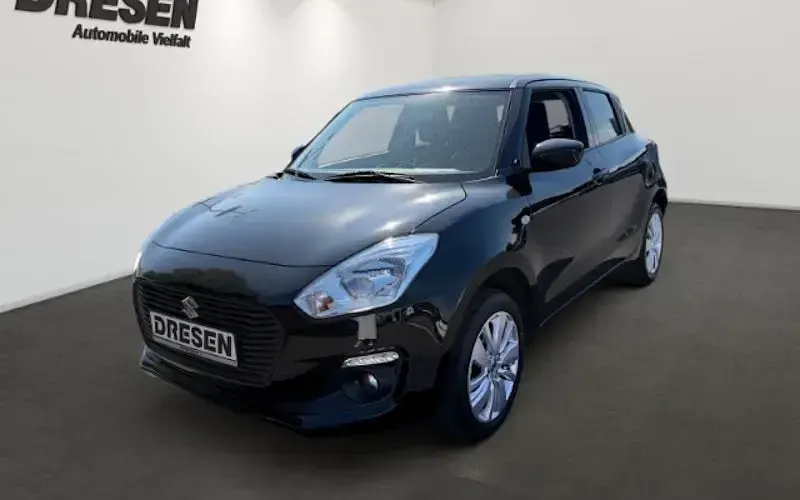 Gebraucht Suzuki Swift Comfort 90 PS (66 kW) 2019 Schwarz Kleinwagen