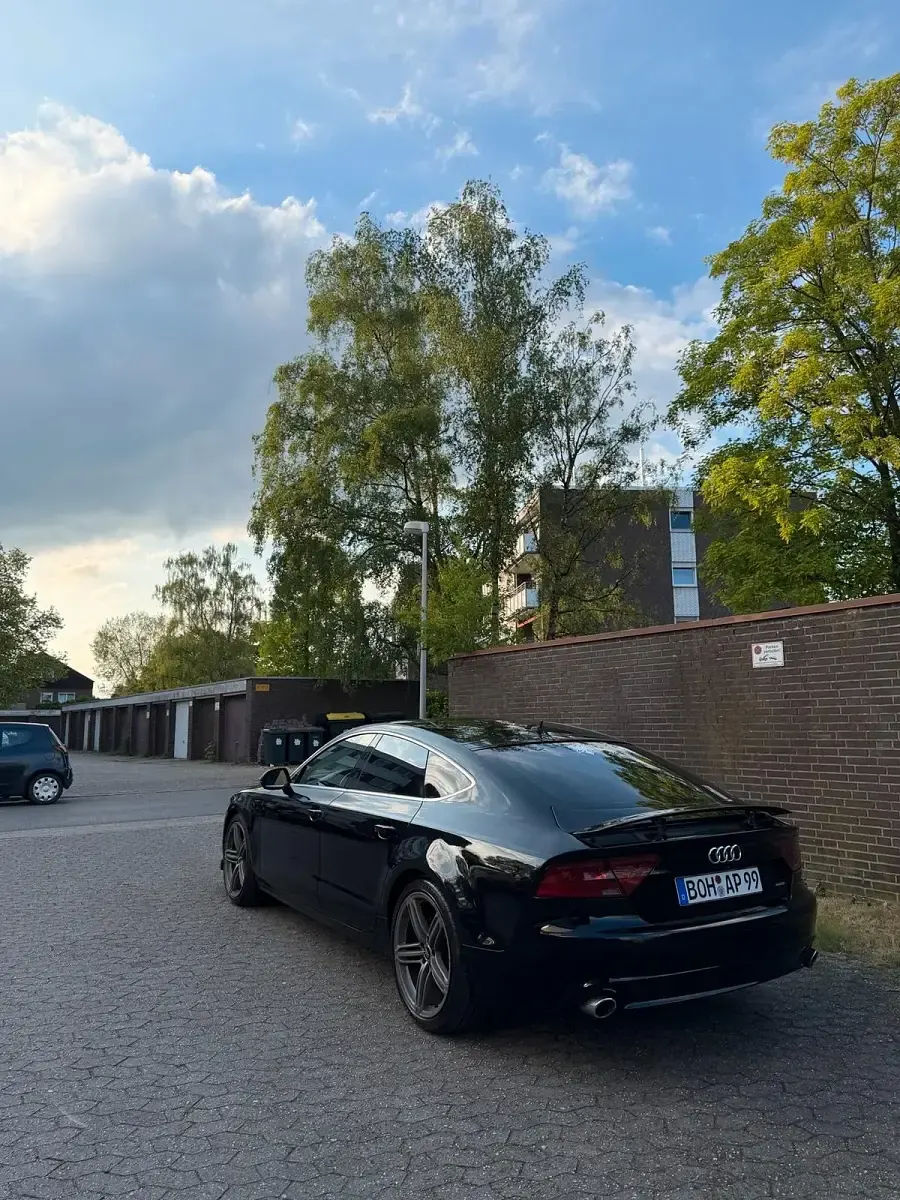 Gebraucht Audi A7 Sportback 205 PS (150 kW) 2014 Schwarz Kleinwagen