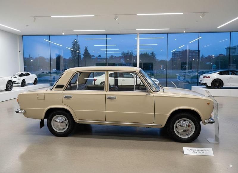 Beige Gebraucht 1986 Lada 1200 Limousine | 6.999 € - Bild 1/4