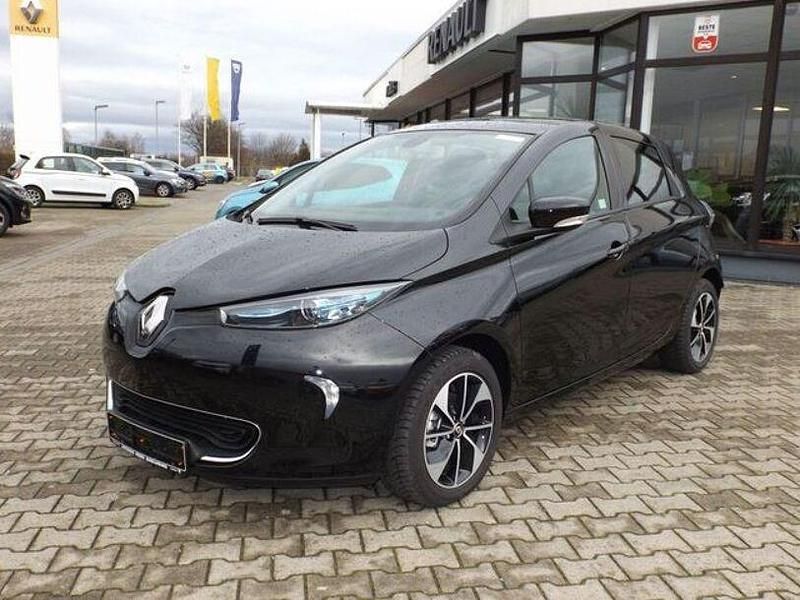 Gebraucht Renault Zoe Intens 67 kW (92 PS) 2019 Schwarz Kleinwagen