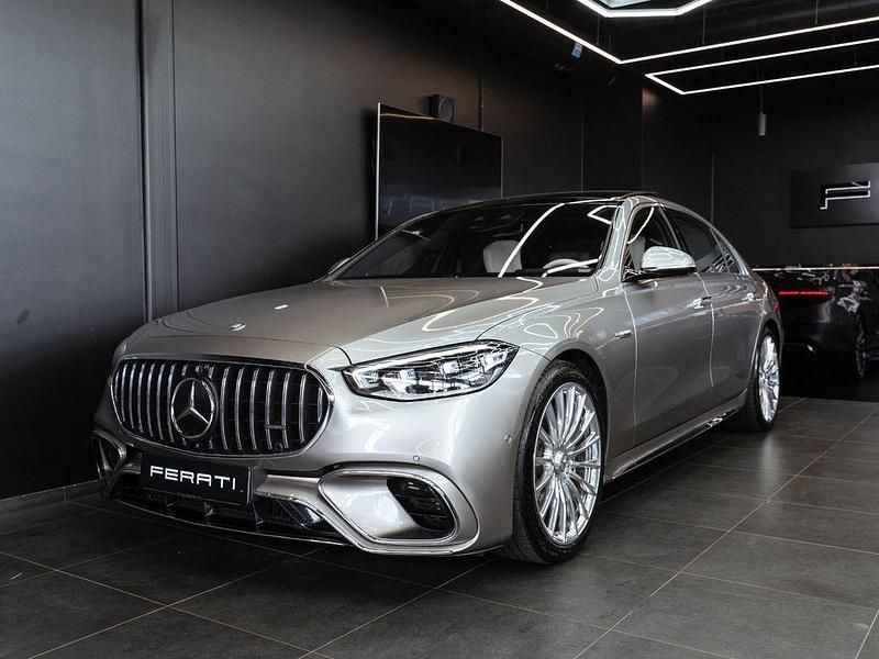 Silber Gebraucht 2024 Mercedes S63 AMG AMG Limousine | 217.900 € - Bild 1/4