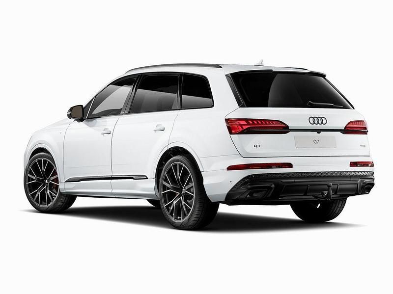 Neu Audi Q7 S-Line 286 PS (210 kW) 2026 Weiß SUV