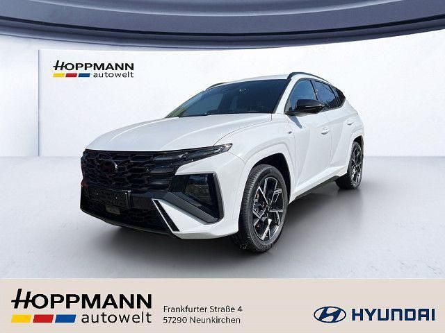 Atlas white Neu 2025 Hyundai Tucson SUV | 42.990 € (Etwas zu teuer) - Bild 1/4