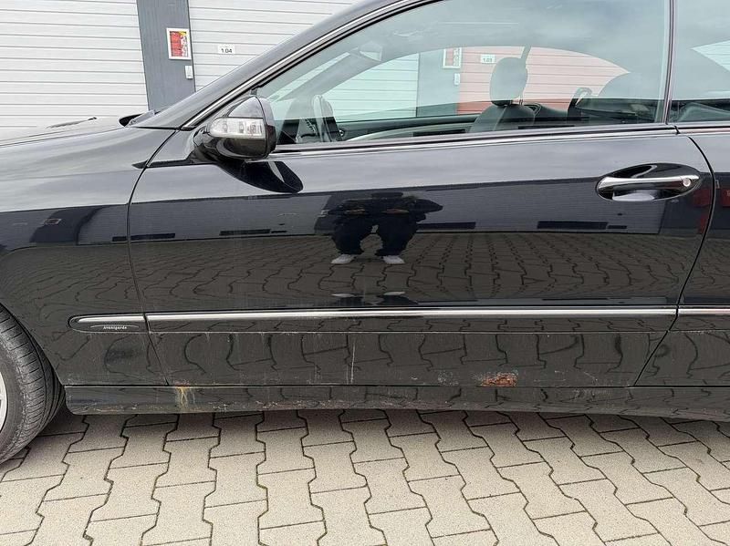Gebraucht Mercedes CLK280 Avantgarde 231 PS (169 kW) 2006 Obsidianschwarz  metalliclack Coupé