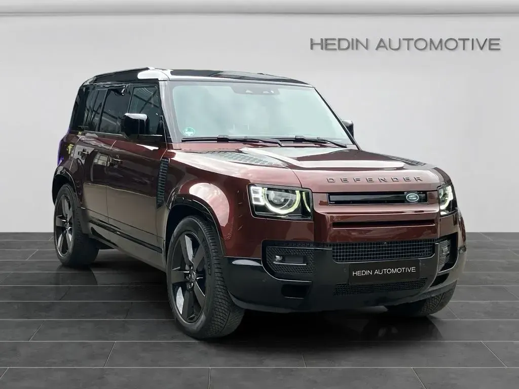 Gebraucht Land Rover Defender HSE Dynamic 400 PS (294 kW) 2025 Schwarz SUV