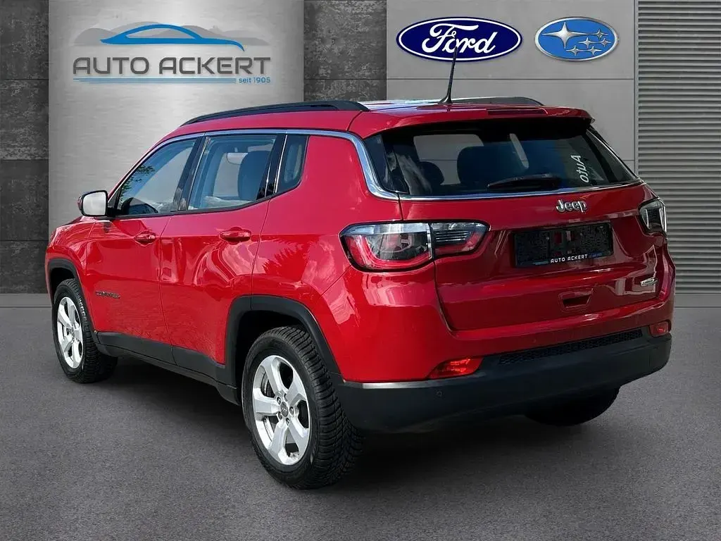 Used Jeep Compass Longitude 140 HP (102 kW) 2018 Red SUV