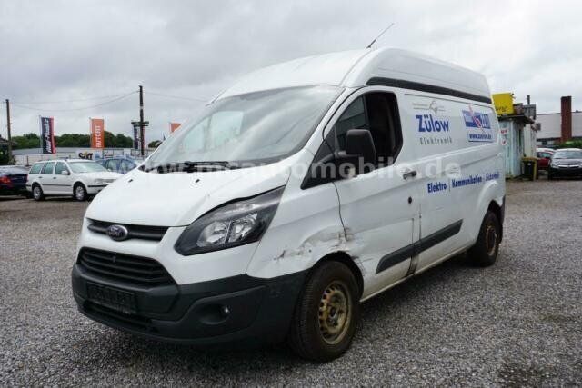 Gebraucht Ford Transit Custom 125 PS (91 kW) 2016 Weiß Van