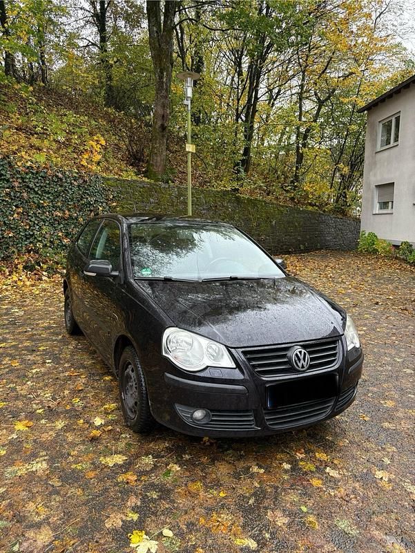 Schwarz Gebraucht 2007 VW Polo Edition Kleinwagen | 999 € (Superpreis) - Bild 1/4