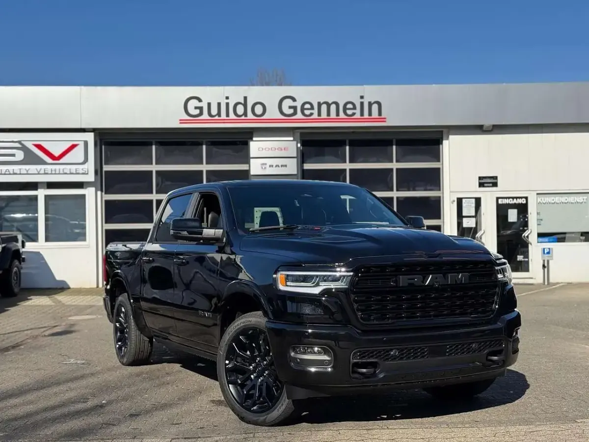 Neu Dodge Ram Limited 540 PS (397 kW) 2025 Diamond black Pickup