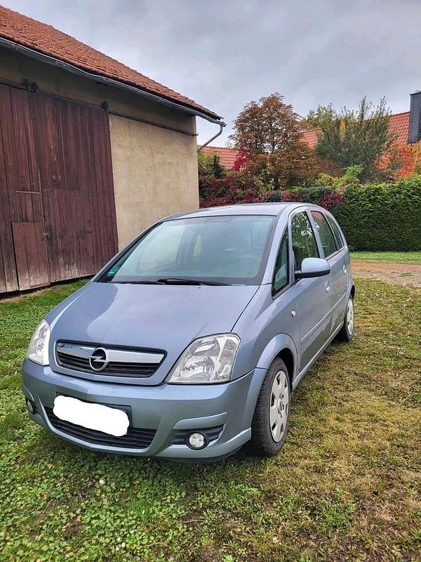 Gebraucht Opel Meriva 75 PS (55 kW) 2008 Grau Van / Kleinbus