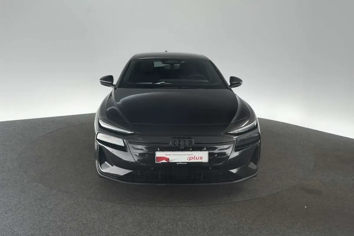Brugt Audi A6 e-tron Ambiente 210 kW (286 HK) 2025 Sort Stationcar