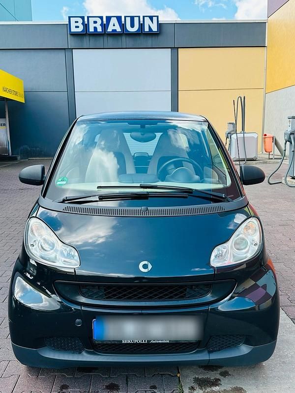 Silber Gebraucht 2009 Smart ForTwo Coupé Kleinwagen | 3.799 € (Fairer Preis) - Bild 1/4