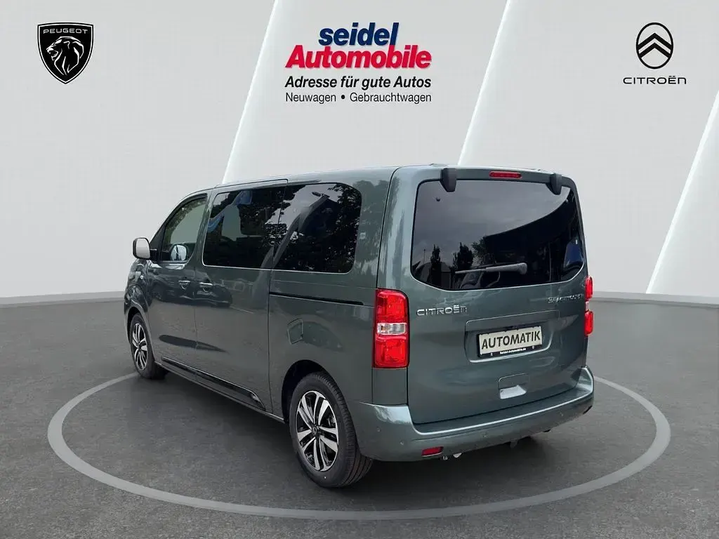 Neu Citroën Spacetourer 179 PS (131 kW) 2026 Grün Van / Kleinbus
