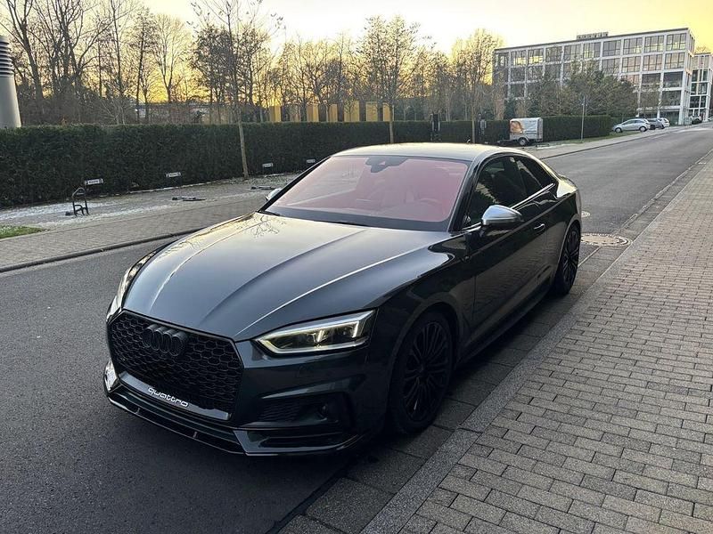 Grau Gebraucht 2017 Audi S5 Ambiente Coupé | 30.900 € (Fairer Preis) - Bild 1/4