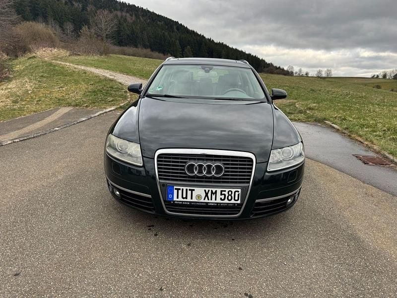 Gebraucht Audi A6 180 PS (132 kW) 2008 Grün Kombi